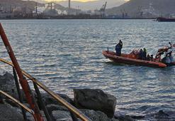 Kayıp denizcileri arama çalışmaları 4'üncü gününde