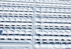 Erzurum'da kışlık bin mezar kazıldı