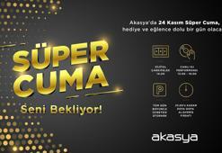 Akasya’dan ‘Süper Cuma’ya özel etkinlikler