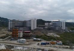 Ordu Şehir Hastanesi inşaatında 1020 sismik izolatör kullanıldı