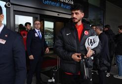 A Milli Futbol Takımı, yurda döndü