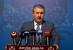 BBP lideri Destici: 50+1 tartışmaya kapalı olmalı