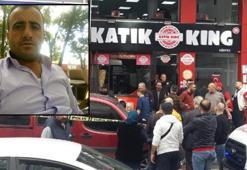 Bir ay önce boşandığı eşini restoranda yemek yerken öldürdü