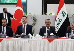 Bakan Bayraktar, Irak’ta Türk şirketleri ile bir araya geldi