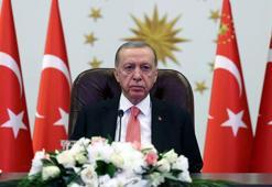 Cumhurbaşkanı Erdoğan: Bu adımın barışa vesile olmasını temenni ediyorum