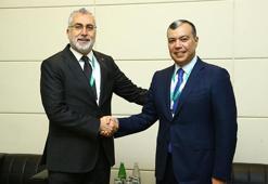 Bakan Işıkhan, Azerbaycanlı mevkidaşı Babayev ile görüştü
