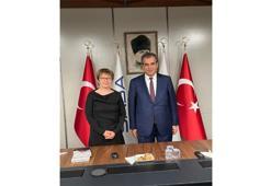 Avrupa İmar ve Kalkınma Bankası Başkanı SASA’yı ziyaret etti