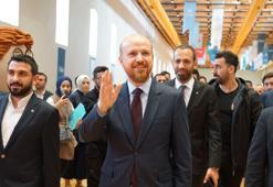 Bilal Erdoğan, Kitap Kurdu Yarışması'nın lansmanına katıldı