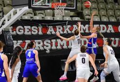 Beşiktaş - Kangoeroes Mechelen: 93-79