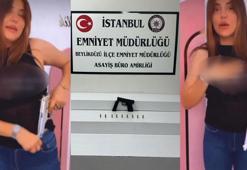 Sosyal medya fenomeni Banu Parlak gözaltına alındı