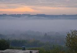 Diyarbakır'da sis etkili oldu