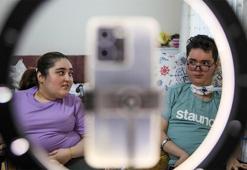 SMA'lı kardeşler, çektikleri mizah videoları ile yaşama tutunuyor