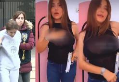 Sosyal medya fenomeni Banu Parlak adliyeye sevk edildi