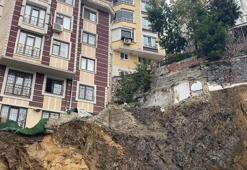 Eyüpsultan'da toprak kaydı, 2 bina mühürlendi