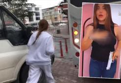 Banu Parlak serbest kaldı, adliyeden koşarak uzaklaştı