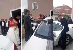 Damadın gelin almada arkadaşını yaraladığı olayın görüntüleri ortaya çıktı