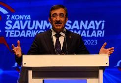 Cumhurbaşkanı Yardımcısı Yılmaz: Savunma sanayide hedef 6 milyar dolar