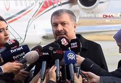 Bakan Koca'dan Sahra Hastaneleri açıklaması