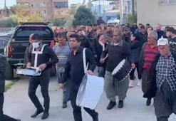 Spor kulübü başkanının cenazesinde gelenek gereği davul zurna çalındı