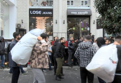 Merter'de tahliye tartışması