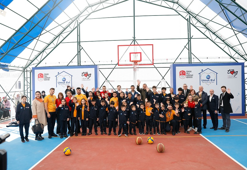 Depremin vurduğu İslahiye'de Umut Evi açıldı