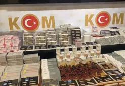 Ankara'da yaklaşık 25 milyon TL'lik kaçak tıbbı malzeme ele geçirildi