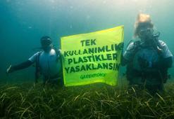 ‘Tek kullanımlık plastikler yasaklansın’ kampanyalarına 1 milyon imza
