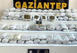 Gaziantep'te 41 kilo uyuşturucuya 1 tutuklama