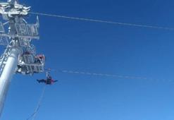 JAK timlerinden kayak merkezinde kurtarma tatbikatı