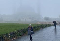 Edirne'de sis etkili oldu