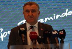Bakan Bak: Ülkemizin dünya spor turizminden alacağı çok büyük pay var