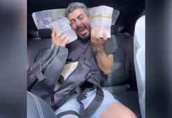 Para balyaları ile görüntü paylaşan sosyal medya fenomeni "terör örgütü üyeliği"nden gözaltına alındı