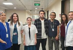 Tıp literatürüne girecek ameliyatla hayata tutundu