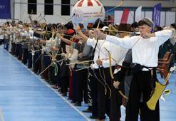 Geleneksel Türk Okçuluk 100'üncü Yıl Salon Türkiye Şampiyonası, Samsun’da başladı