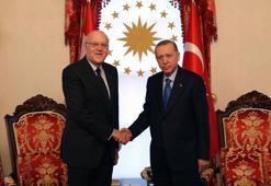 Cumhurbaşkanı Erdoğan, Lübnan Başbakanı'nı kabul etti