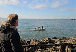 Kayıp mürettebatı arama çalışmalarına 'olumsuz hava' engeli