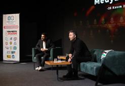 Gazeteci Mehmet Akif Ersoy, Yeni Medya Söyleşileri'nin konuğu oldu