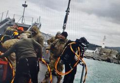Deniz Kuvvetleri dalgıçları, Ereğli'de bugüne kadar 3 gemicinin cansız bedenine ulaştı
