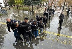 2 ilde 'Daltonlar' çetesine 'Redkit' operasyonu: 13 gözaltı