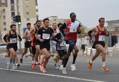 Mardin'de Uluslararası 2’nci Mezopotamya Yarı Maraton Koşusu yapıldı