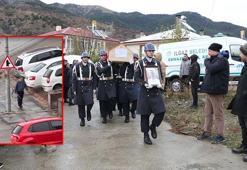 Gürültü kavgasında öldürülen 15 Temmuz gazisi ile oğlu son yolculuklarına uğurlandı