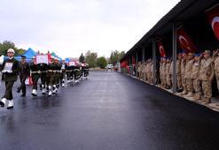 Pençe-Kilit şehitleri, memleketlerine uğurlandı