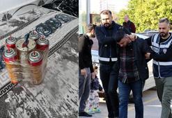 Sokakta yürüyen kadını tabancayla vurdu, evinde el yapımı patlayıcı bulundu