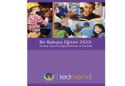 TEDMEM’den eğitim sistemine ilişkin değerlendirme raporu