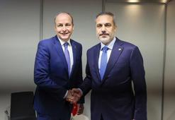 Bakan Fidan, İrlandalı mevkidaşı Martin ile görüştü
