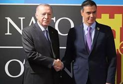 Cumhurbaşkanı Erdoğan, İspanya Başbakanı Sanchez ile telefonda görüştü