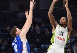 Anadolu Efes - Manisa Büyükşehir Belediyespor: 99-79