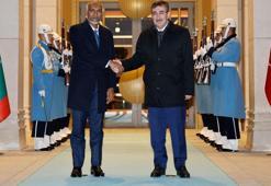 Cumhurbaşkanı Yardımcısı Yılmaz, Maldivler Cumhurbaşkanı Muizzu'yla görüştü