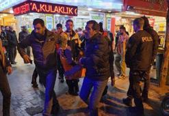 Kendisini dövenlere caddede kurşun yağdırdı