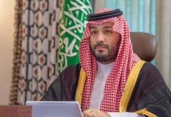 Zelenski, Veliaht Prens Bin Selman ile telefonda görüştü